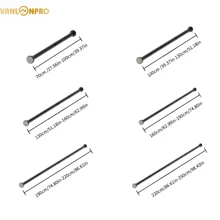 VANLONPRO Stainless Steel No-Drill Connection Type Curtain Rod, Extendable Rod, Curtain Rings, Cabinet Hanging Rod, DIY Adjustable Size Clothesline, Balcony Curtain Rod, Bedroom Curtain Rod, Bathroom Extendable Towel Rack Home Bathroom Decor Fall Decor Bathroom Accessories Back To School