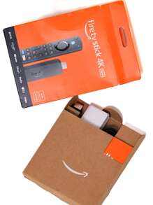 Fire TV Stick 4K MAX With Voice Remote With Alexa (Includes TV Controls) | Dolby Vision Fire Tv Stick 4k Max 16gb Wifi 6 Ultra Fast Color Black - 黑色 - 查看 3