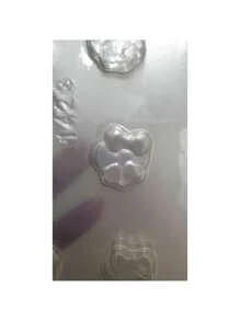 Monster Higt N1428 Simple Acetate Mold - 彩色 - 查看 1