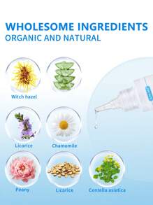 GJYC PET Ohrenreiniger für Hunde und Katzen - Ohrspülung zum Reinigen und Desodorieren - 60 ml (mit frischem Duft) - Weiss - Übersicht 2