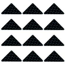 4/8/12pcs Rug Gripper For Hardwood Floors Carpet Area Rugs Tile Floors, Non Slip Rug Pads, Double Sided Reusable Rug Grippers Washable Carpet Gripper Keep Rug Corners Flat