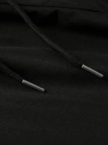 3 件套 Tween Boy 休闲抽绳腰工装裤，春夏 - 軍綠色 - 查看 3