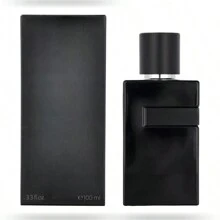 Yves Saint Lauren Y Le Parfum Men EDP Spray, 3.4 Ounce - 黑色 - 查看 1