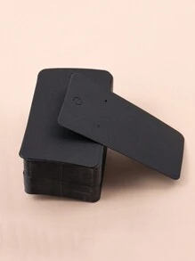 10/50/100pcs Earrings Stud Jewelry Packaging Display Cards - Multicolor - View 6