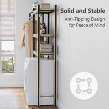 Over The Washer And Dryer Storage Shelf- Laundry Room Organization Space Saving Laundry Drying Clothes Racks Heavy Duty Adjustable Height Bathroom Shelf For Home Decor,Spring,Minimalist,Summer TopsClotheshorse Back To School Travel Essentials Room Decor,Home Decor,Bedroom Decor Storage Organization And Storage Puppy Keep Dress Shorts Phone Case Bikini Summer Dresses For Women Skirt Summer Dress Dresses Nails Jeans Tops White Dress Dresses For Women