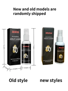 Líquido de Limpeza e Manutenção de Joias, Limpador de Joias para Ouro, Prata, Joias, Relógios, Anéis; Remove Manchas e Previne Oxidação; Também para Limpeza de Joias de Ouro, Prata, Relógios, Dispositivos Eletrônicos; Removedor de Oxidação de Anéis de Diamante