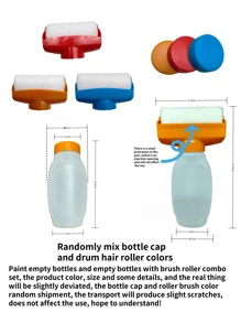 Rolo de Parede Tinta Limpeza Tinta Látex Branca Interior à Base de Água Conveniente Construção Melhora Eficiência Fácil de Reparar Menor Custo Boa Textura Ampla Gama de Aplicações Cobertura Forte Fácil de Operar e Seguro Envio Aleatório de Novos e Antigos Modelos e Cores