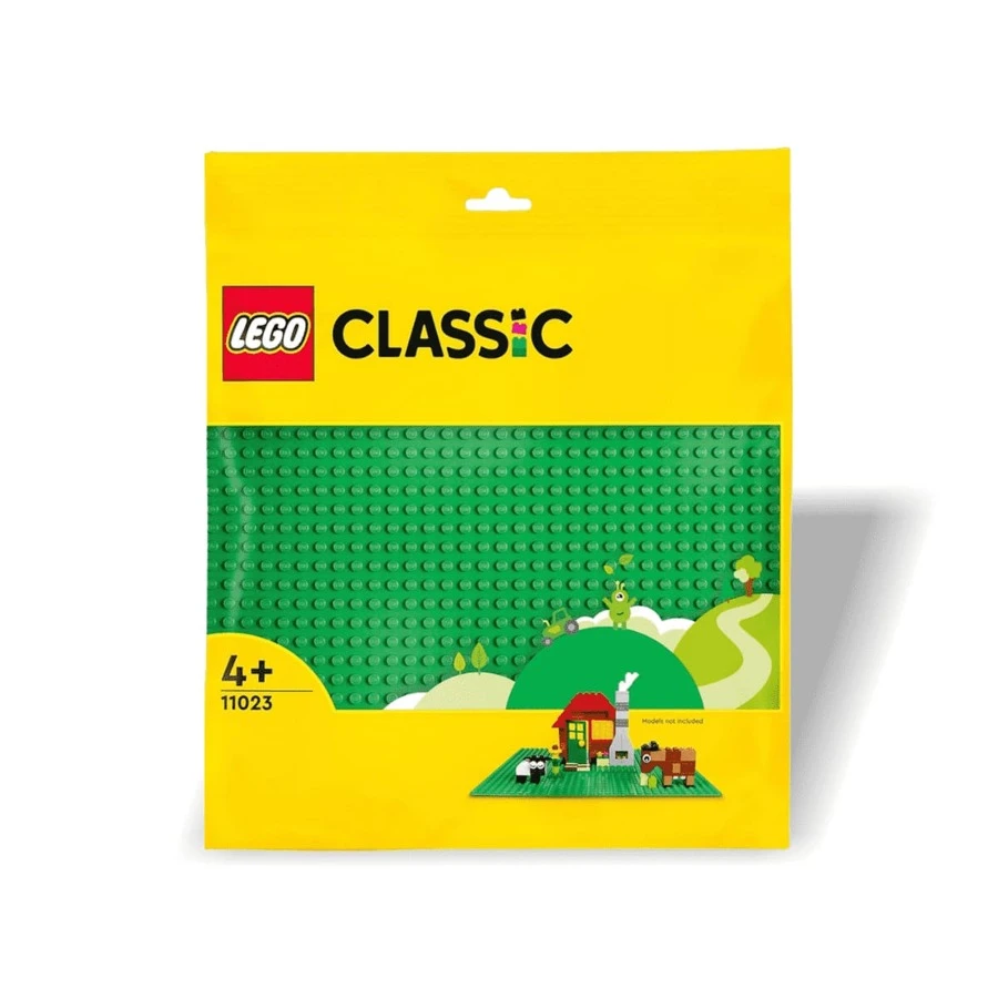 LEGO Classic® Green Building Board BOYS FIRST 11023