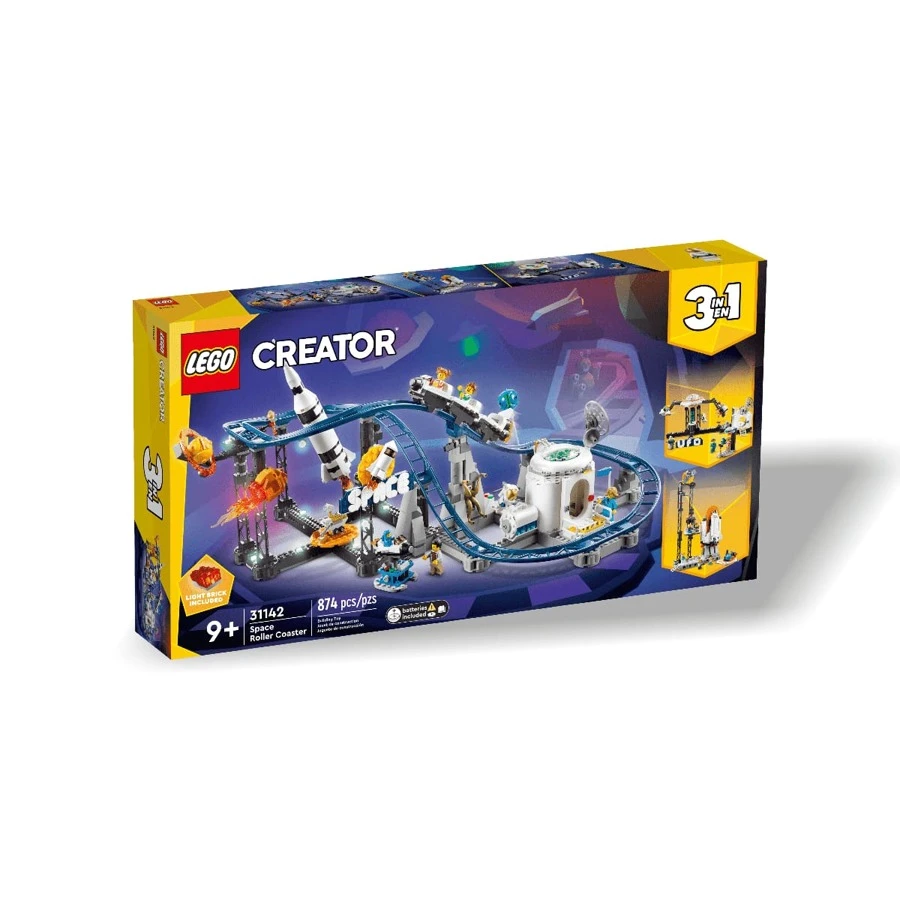 LEGO Creator® Space Roller Coaster BOYS FIRST 31142 - Multicolor - View 1