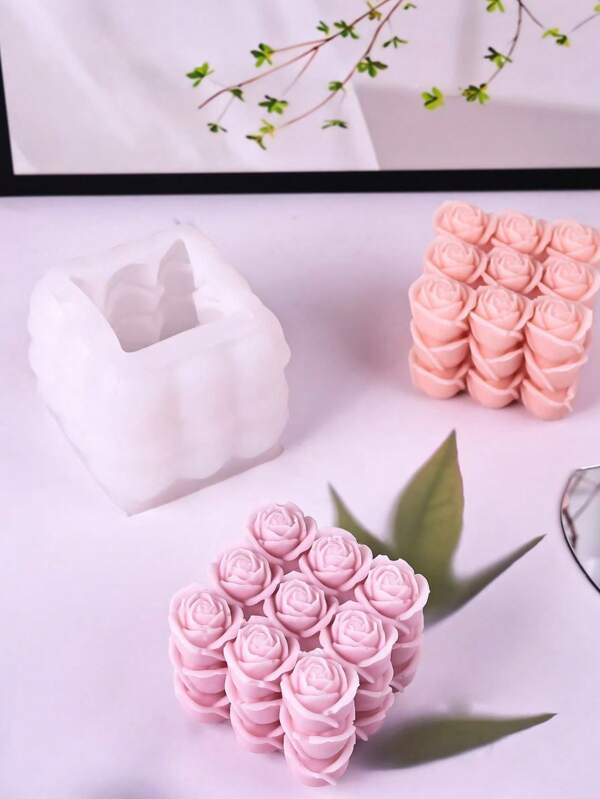 1pc Valentine's Series Wax Melts Silicone Mold