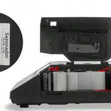 RHINO Báscula Etiquetadora, 30kg, BAET-30 - Gris - Ver 3