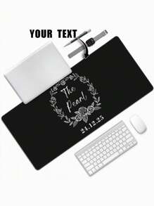 Custom Photo Mousepad - Personalized Mouse Pad - Photo Printed On Mousepad - Custom Printed Mousepad - Personalized Office Gifts Back To School - Table Mat Style 5 - View 4
