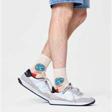 Happy Socks Calcetines My Biggest Fan 1/2 Crew  Talla 36-40