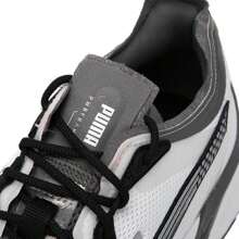 Puma Women's Pwrframe Aerogram Retro Sneakers, Outdoor Low-Top Casual Shoes, Skateboard Shoes 387169-01 - Puma White-silver - View 8