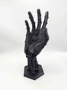 1st 3D-tryckt PS5-spelkontrollfäste Cyberpunk Robotic Arm Model, PS4/PS5/XSX/Switch Pro Universal Controller Bracket, Game Enthusiast Controller Display Stand, Heminredning, datorskrivbord Creative Ornament, Host Controller Accessories, Manlig present, Födelsedagspresent