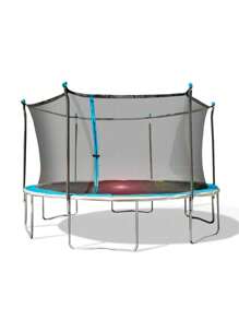Bounce Pro 14 - Ft Trampoline Featuring Flash Lite Zone: A Fun - Filled Bouncing Experience - Black - View 1
