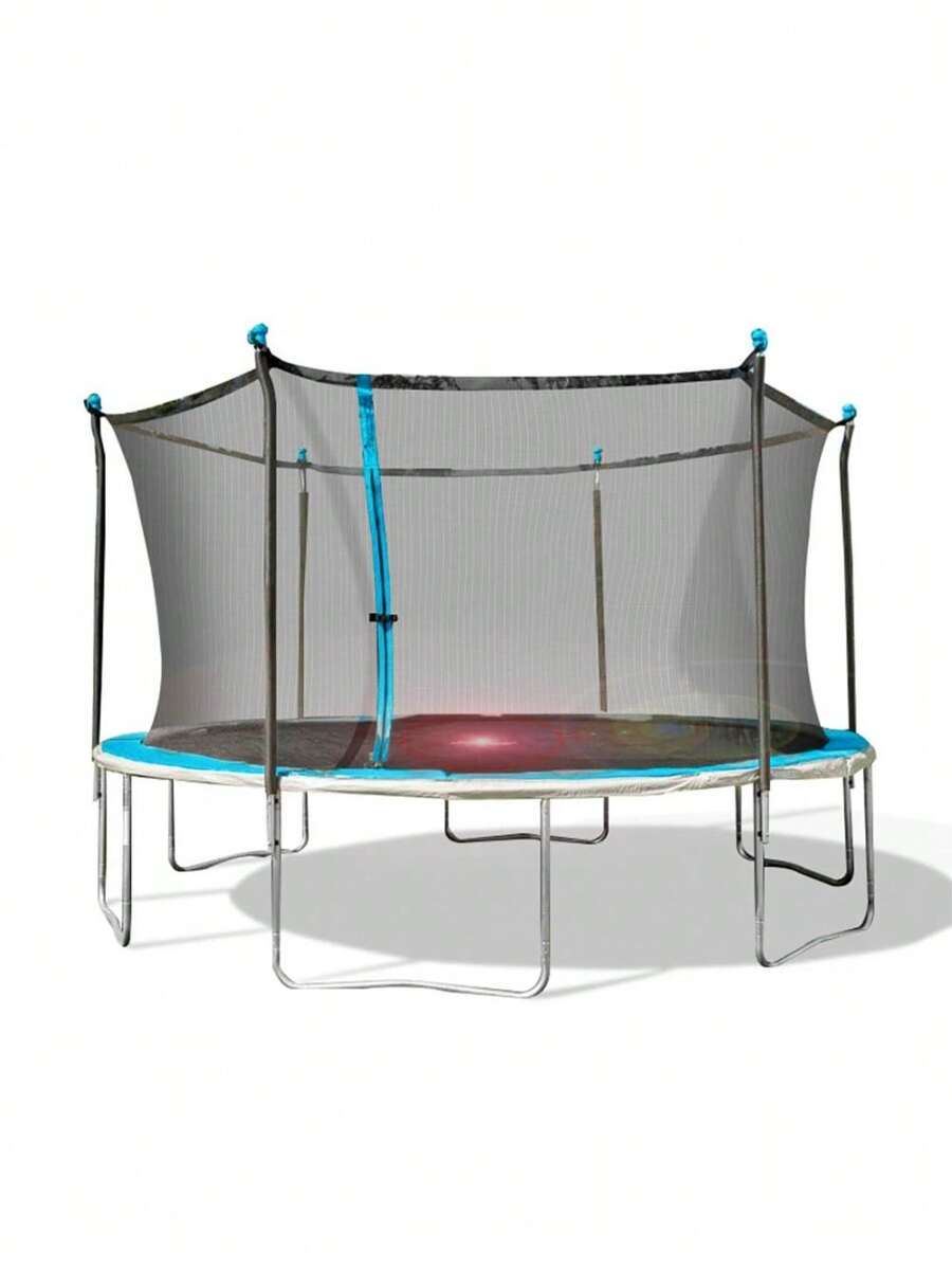 Bounce Pro 14 - Ft Trampoline Featuring Flash Lite Zone: A Fun - Filled Bouncing Experience - Black - View 1