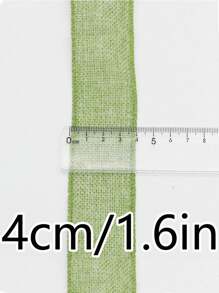 (5 Meters/Roll) Colored Burlap Wire Edge Shaping Ribbon DIY Gift Packaging Butterfly Wedding Decoration Strap Handmade Materials And Accessories Valentine Day