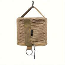 Outdoor Camping Tissue Case Roll Paper Storage Bag With Hook Portable Tissue Holder Tent Hanging Napkin Holder Camping Supplies - Multicolor - View 11