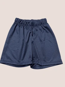 Lavin Basic Dry Fit Kids And Youth Football Shorts 6-8-10-12-14 And 16 38-A - 藏蓝色 - 查看 1