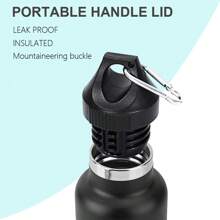 Vasos Termico 304 Acero Inoxidable Taza Termo Botellas Para Agua - Verde - Ver 5