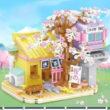 2000pcs+ Micro Pixel Art Building Kits, Cute Animal/Food/Fruit Series, Perfect Gifts For Women/Friends On Valentine's Day, Holidays, Birthdays. Great For Display In Showcase, Decorative On Desk And Room