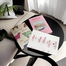 3 件可折叠假书，简单装饰书，家居装饰道具最佳礼物