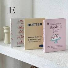 3 件可折叠假书，简单装饰书，家居装饰道具最佳礼物