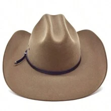 Unisex American Velvet Country World Hat - 查看 3