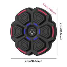 Máy đấm bốc âm nhạc mới Thiết bị đấm bốc tập luyện liên kết trò chơi đấm bốc thông minh cho thiết bị tập thể dục tại nhà - Nhiều màu - Xem 9