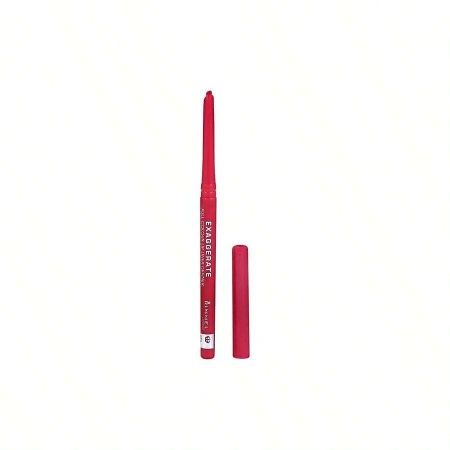 Rimmel Exaggerate Full Colour Lip Liner - 024 Red Diva - View 1