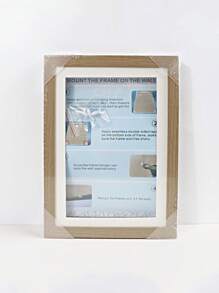 Customized Children's Art Frames - Decorative Oil Painting Flip Cover Photo Frames Back To School Winter Gift Ideas Boy Girl Valentine's Day - Multicolor - View 9