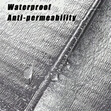 1 tấm phủ tuyết kính chắn gió ô tô - Tấm chắn chống sương giá, băng và nắng, tấm phủ chống bụi cho phụ kiện ngoại thất ô tô - Bạc - Xem 4