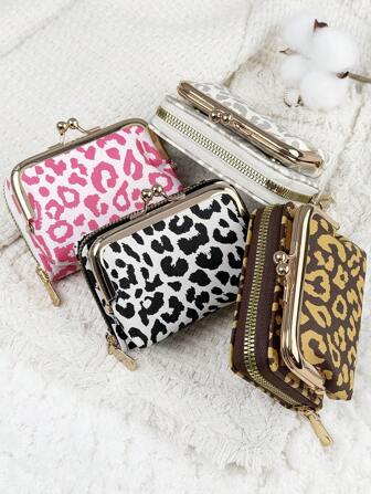 Women Wallets Short Pu Leather S Zipper & Hasp Multifunctional Large Capacity Bag Coin Card Holders Lightweight Fashion Modern Business Zipper Credit Card Business Casual Teacher's Day Teacher Gifts For Anniversary For Birthday Gift For Lady For Female White-Collar Workers For Women Wallet Purse Wallet Small Wallet