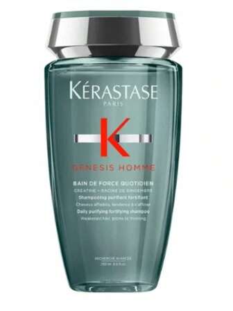 Kerastase Genesis Homme Bain De Force Quotidien Purifying Shampoo For Men 250ml