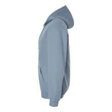 Gildan - Softstyle® Full-Zip Hooded Sweatshirt - SF600 - 石藍 - 查看 5