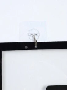 1pc Indoor Foldable Basketball Hoop Without Drilling - Multicolor - View 5