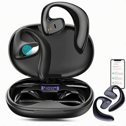 Language Translator Earbuds Supports 150 Language Online Real Time Voice Translator Device, Supports Music, Phone, And Regular Headphone Functions