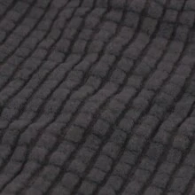 4* Stretch Dining Chair Seat Covers Elastic Cushion Slipcover Protection Simple Style,5-Colour - Dark Grey - View 3