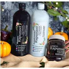 Paquete 2 pz, Rapunzel de Shampoo y Acondicionador de 500ml cada pieza - Multicolor - Ver 1