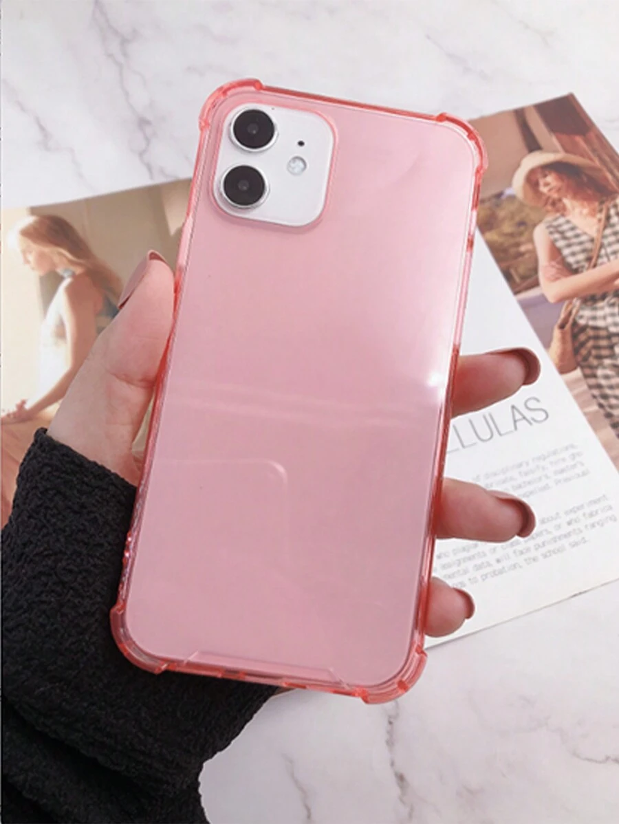 Solid Anti-fall Phone Case