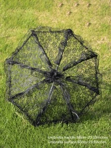 1 件黑色蕾丝阳伞，婚礼装饰道具，欧式新娘婚礼伞，户外婚礼仪式装饰，舞蹈表演