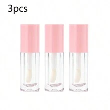 5支/3支/1支装唇彩管，可填充唇彩容器，大容量透明塑料唇彩管，无异味，适合DIY口红和唇彩制作，方便旅行携带，化妆品包装瓶，化妆品，价格实惠，房间装饰，梳妆台，旅行，卧室，化妆配件，价格实惠，圣诞礼物，化妆品，化妆工具，廉价商品，礼物，女士礼物，圣诞礼物，赠品，旅行，廉价物品，旅行必备 - 彩色 - 查看 15