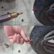 Tire Plugger Tubeless Tire Wheel Repair Gun Kit Mushroom Plug Probe Nozzle,Tools For Men - Green - View 10