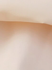 女婴 0-2 岁香槟色花卉刺绣网眼派对薄纱连衣裙 - 香檳色 - 查看 7