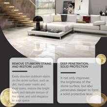 2pcs/3pcs/4pcs/5pcs Stone Polishing Paste Deep Nourishing Deep Maintenance Polishing Renovation Stone Furniture Paint Brightening Agent Ceramic Tile Repair Paste Restoring The Bright Gloss And Delicate Texture Of Stone - 5PCS - View 2