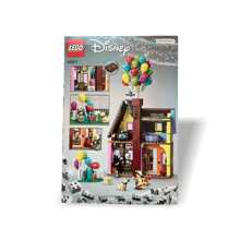 LEGO Disney Pixar® Carl's House From "Up" GIRLS FIRST 43217 - Multicolor - View 5