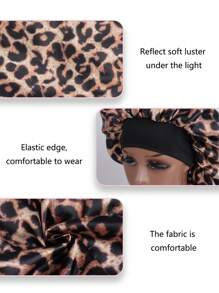 7厘米宽弹力面料睡帽假发帽 - 黃色 - 查看 7