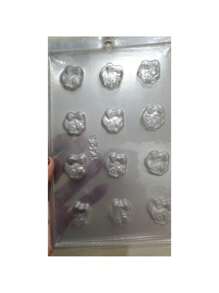 Monster Higt N1428 Simple Acetate Mold - 彩色 - 查看 2