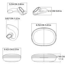 Language Translator Earbuds Supports 150 Language Online Real Time Voice Translator Device, Supports Music, Phone, And Regular Headphone Functions - White - View 2